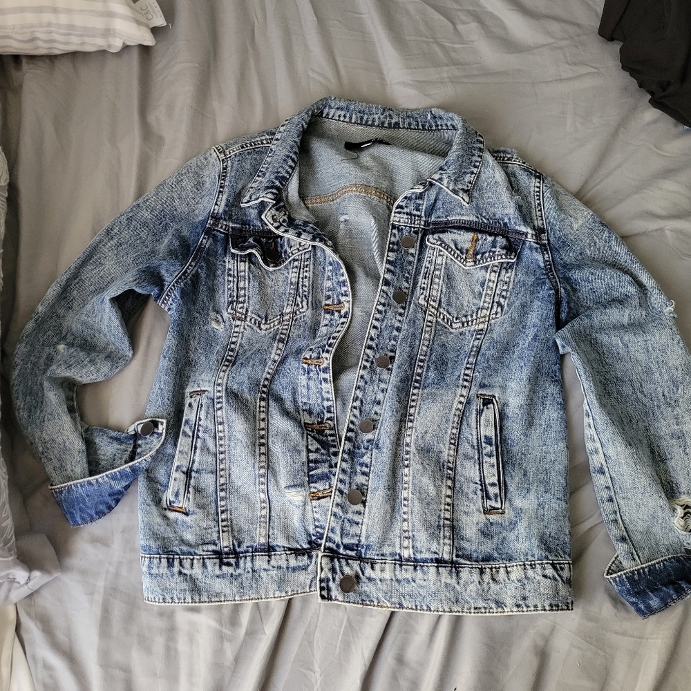 Kut from the kloth denim jean jacket